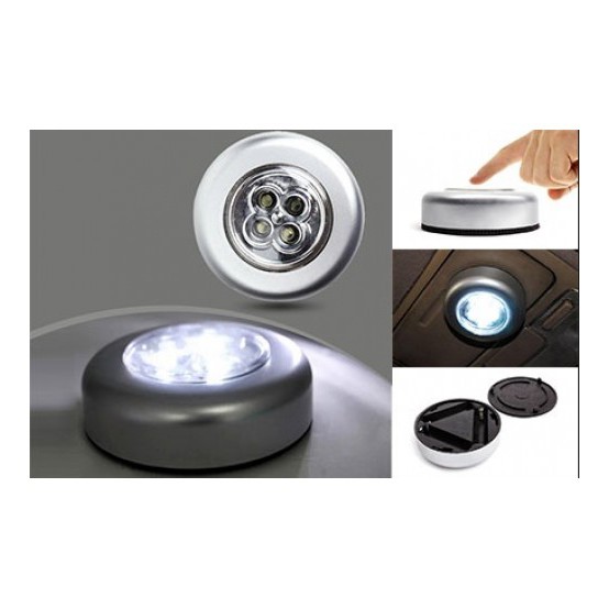 Đèn Led Dán Tường Trang Trí Nhà Gồm 4 Bóng Sáng