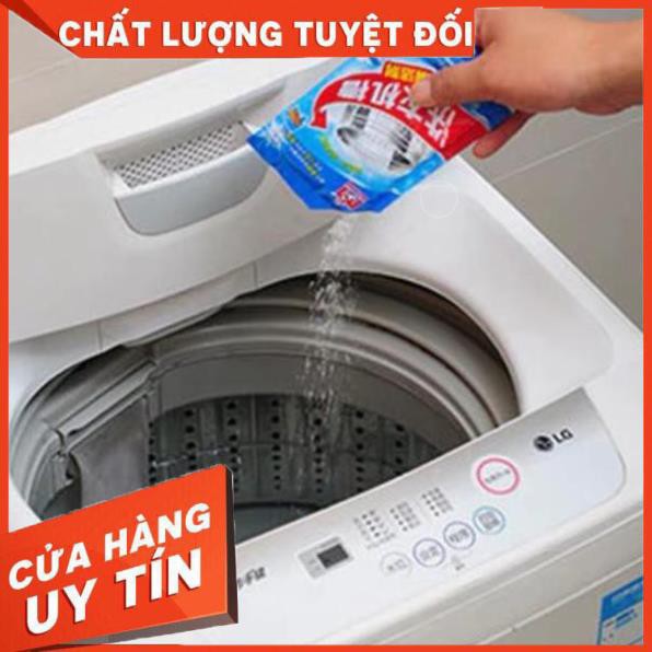 Siêu SốcBột tẩy rửa máy giặt siêu sạch Womu Thế Hệ Mới