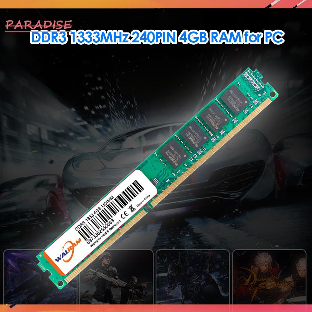 Mô Đun Lưu Trữ Ram 240-pin 4gb 1333mhz Ddr3 | BigBuy360 - bigbuy360.vn