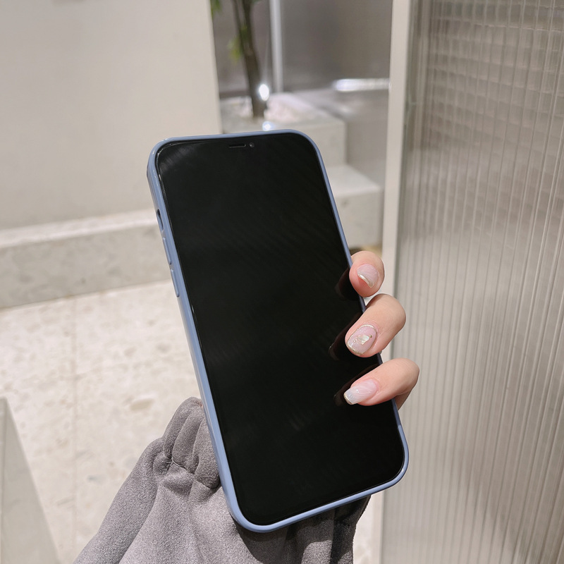 ốp iphone 11 Ốp lưng Silicon Hình Gấu Trắng Hoạt Hình Cho iPhone 11 Pro Max X Xr Xs M