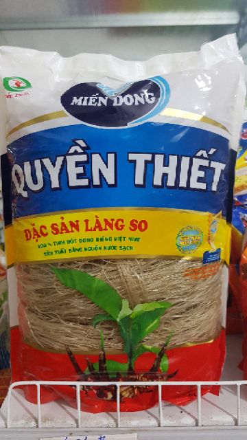 ĐẶC SẢN MIẾN DONG LÀNG SO QUYỀN THIẾT 500G