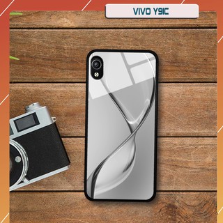 Ốp lưng kính 3D Vivo Y91C
