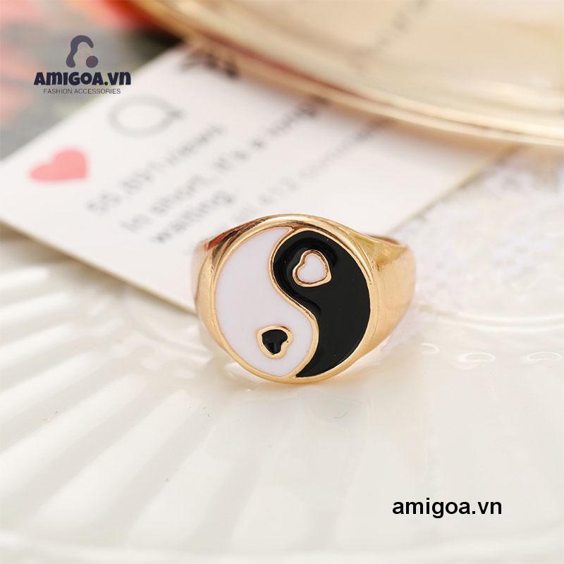 ✨✨Nhẫn Thời Trang Hình Trái Tim Nhỏ Xinh Sáng Tạo Cho Nữ