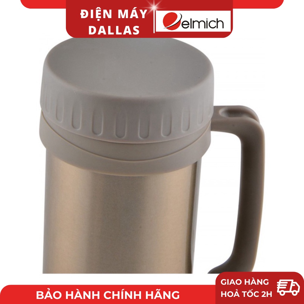Phích Giữ Nhiệt ELMICH Inox 304 500ML EL0632 - Bảo Hành Chính Hãng