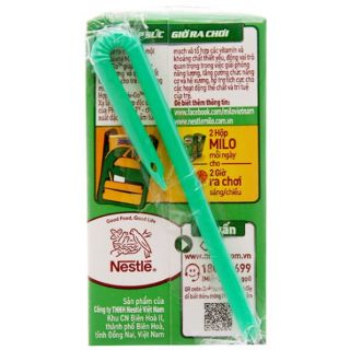 Thùng sữa lúa mạch Milo active go hộp 115ml (48 hộp)