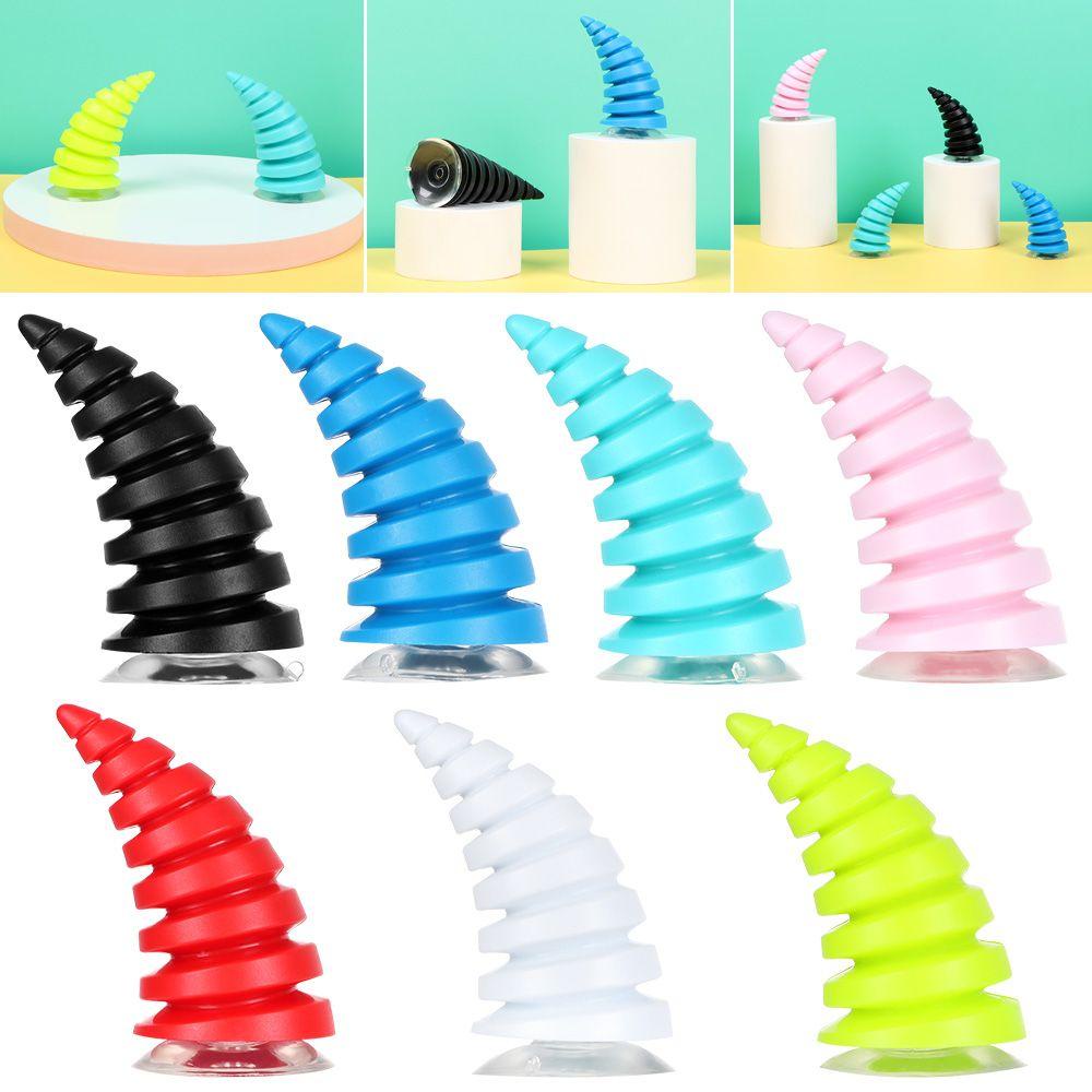 Let Phụ Kiện Sừng Ox 7 Màu Gắn Mũ Bảo Hiểm Xe Máy Trượt Patin