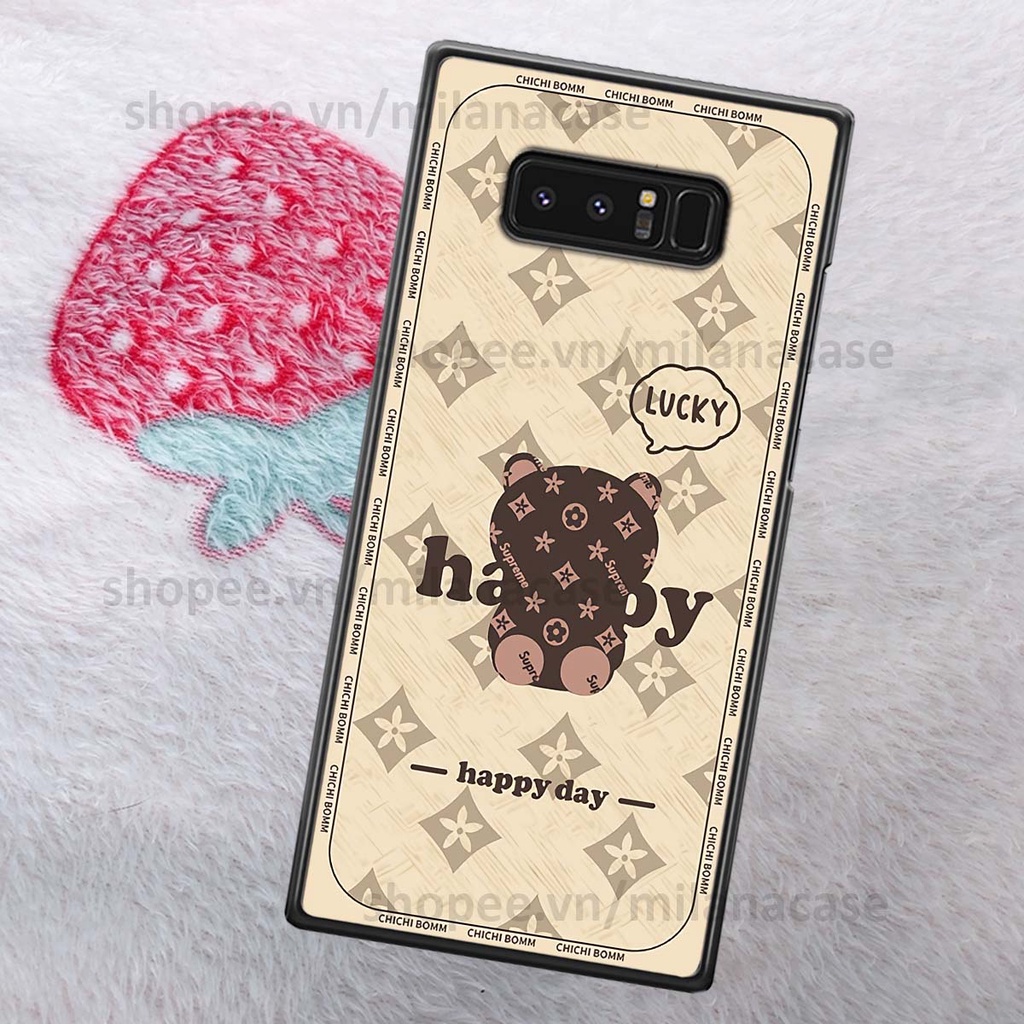 Ốp Samsung Note 8 gấu be@rBrick gấu Teddy Kaws siêu đẹp, phong cách, cá tính