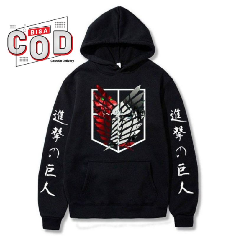 Jdi (() Áo Khoác Anime Cửa Hàng AOT-Atack ON TITAN SHINGEKI NO KYOJIN / GLA STORE
