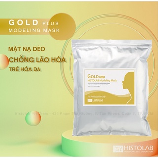 Mặt nạ dẻo trẻ hóa da gold plus - histolab