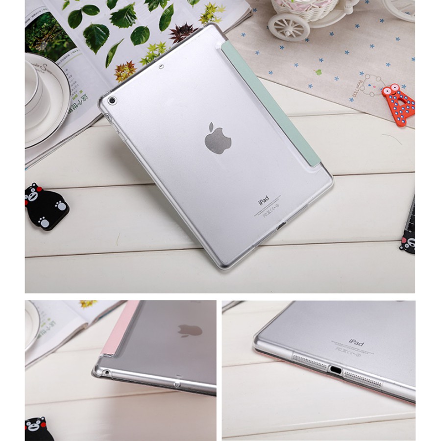 [Viền Silicone] Bao Da iPad Hình Gấu Xinh | BigBuy360 - bigbuy360.vn