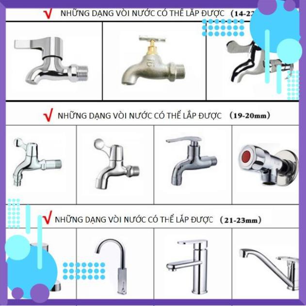 ❤️FREESHIP Bộ dây vòi xịt nước rửa xe, tưới cây đa năng, tăng áp 3 lần, loại 3m, 5m 206587Mcút sập, nối PE, d.vàng