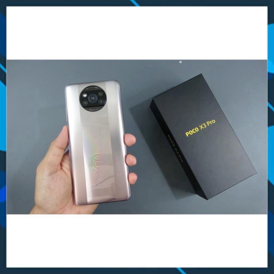 Điện thoại Xiaomi POCO X3 PRO (8GB/256GB) -Hàng chính hãng-Bảo hành 12 tháng-Hỗ trợ tiếng việt