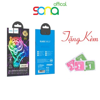 Kính cường lực iphone, miếng dán điện thoại HOCO G5 cho iphone - Sona offical