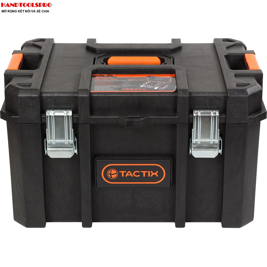 Hộp đựng dụng cụ TACTIX 320361 52.8 x 37.1 x 31 cm