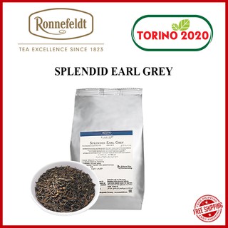 [HÀNG NHẬP KHẨU] Trà lá Ronnefeldt tea - Trà lá Splendid Earl Grey - Teastar gói 100g