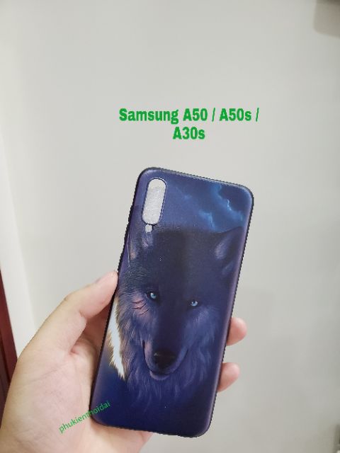 Ốp lưng Samsung A50 / A50s / A30s FREESHIP Từ 50k dùng chung dẻo TPU in 3D cao cấp chất đẹp