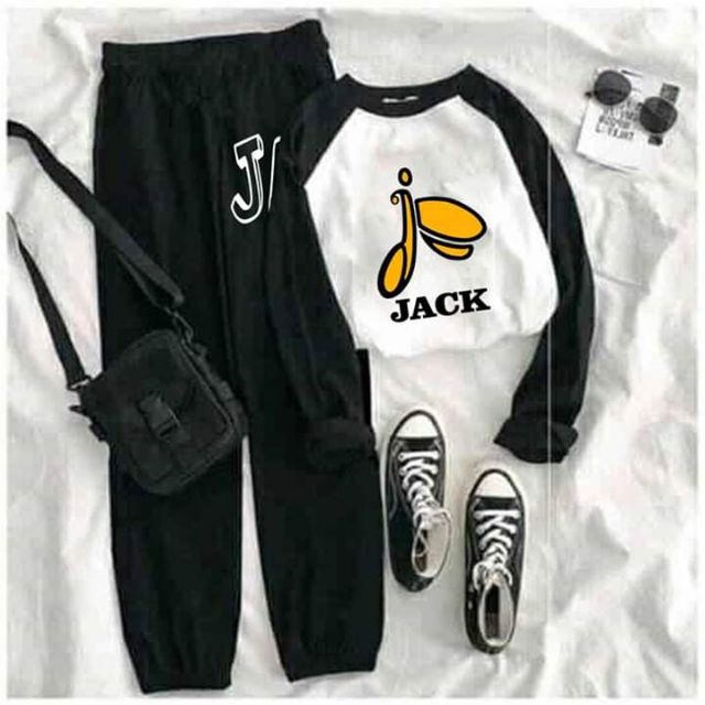 Bộ Áo Quần JACK - J97 In Theo Yêu Cầu