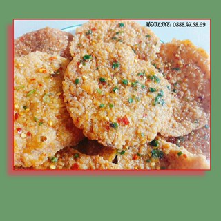 COMBO 20 BỊCH CƠM CHÁY CHIÊN MẮM HÀNH LOẠI GIÒN NGON