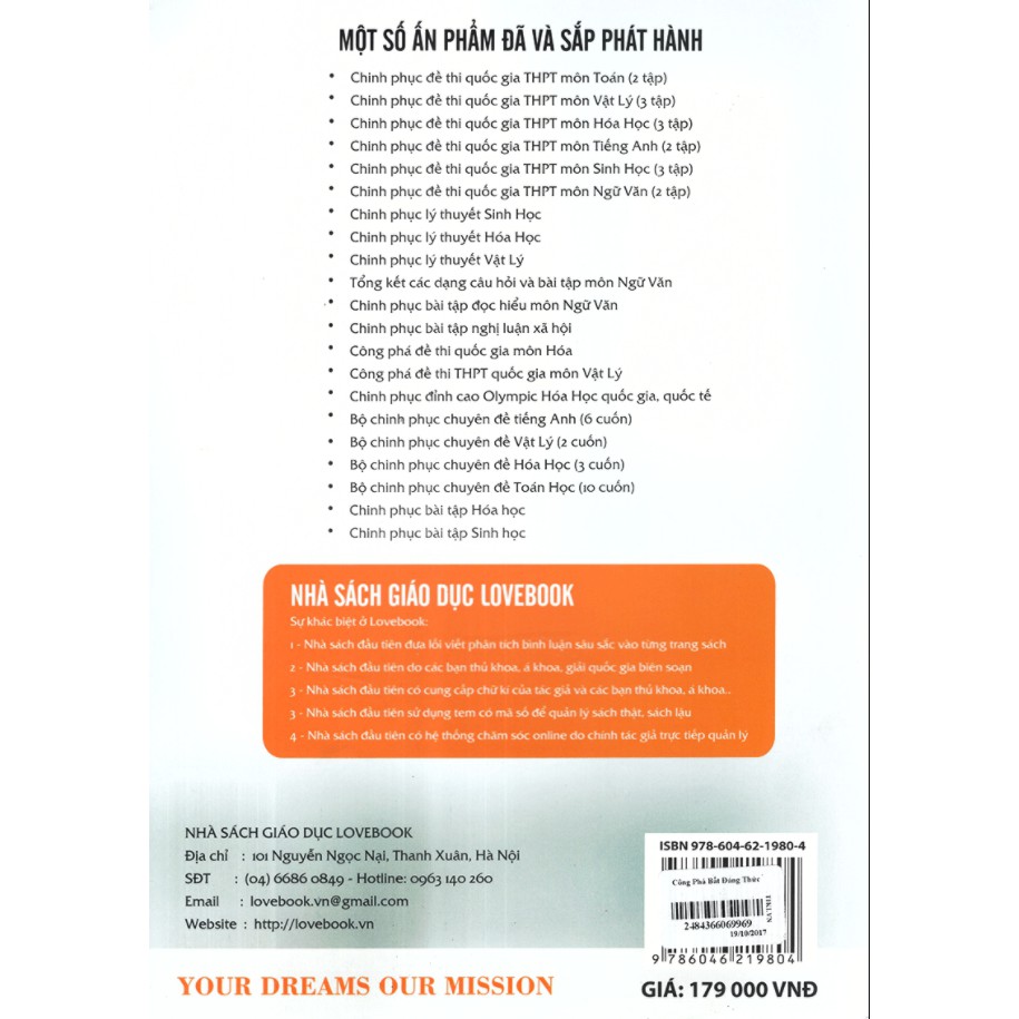 Sách - Công Phá Bất Đẳng Thức