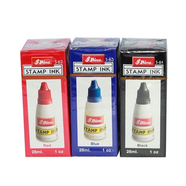 Mực dấu Stamp ink Shiny S-62