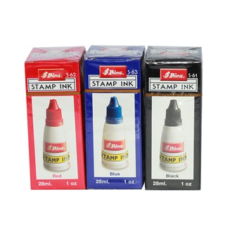Mực dấu stamp ink shiny s-62