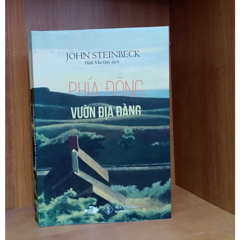 Sách - Phía Đông Vườn Địa Đàng - Nobel Văn Chương 1962