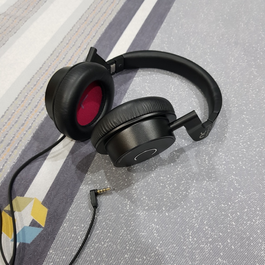 Tai nghe headphone cao cấp Cleer DU, chân cắm 3.5mm, dây dài 1m, Dual driver