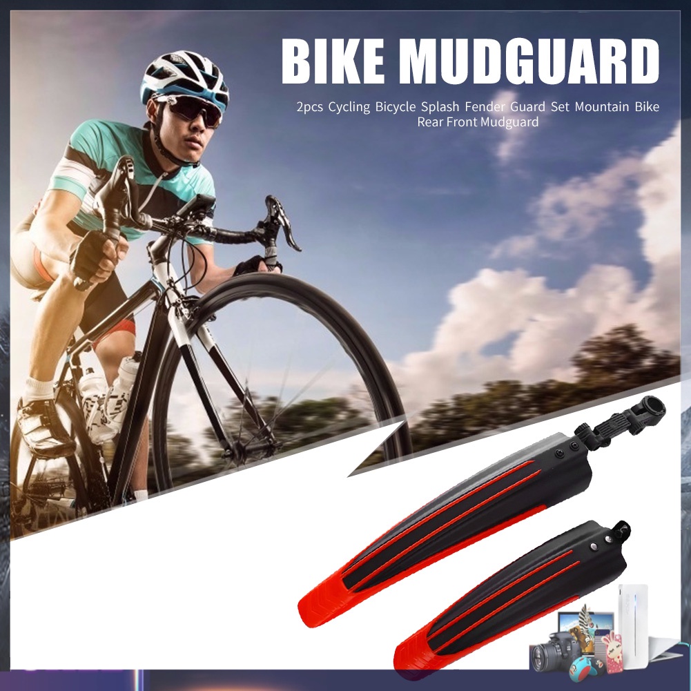 FENDER Set 2 tấm chắn bùn trước sau cho xe đạp MTB