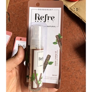 Xịt Khử Mùi Refre đủ mùi - MẪU MỚI
