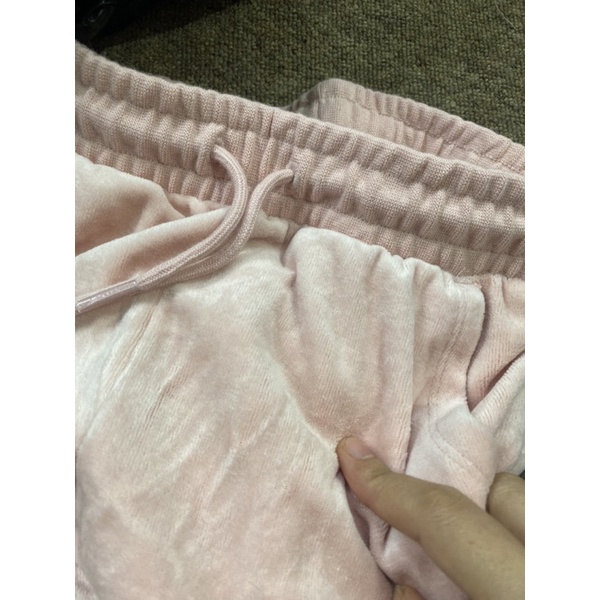 quần jogger nhung size đại