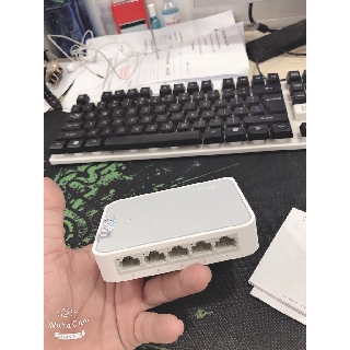Bộ chia tín hiệu Internet 5 cổng TP Link - Hub 5 port TP Link