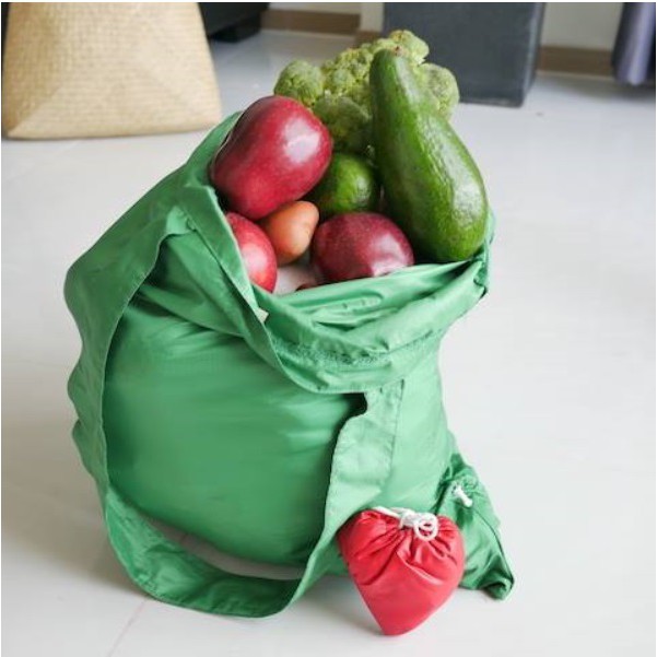 Túi gấp gọn thân thiện môi trường
