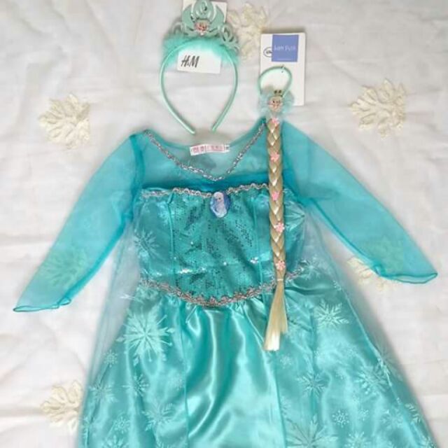 Đầm Elsa cho bé