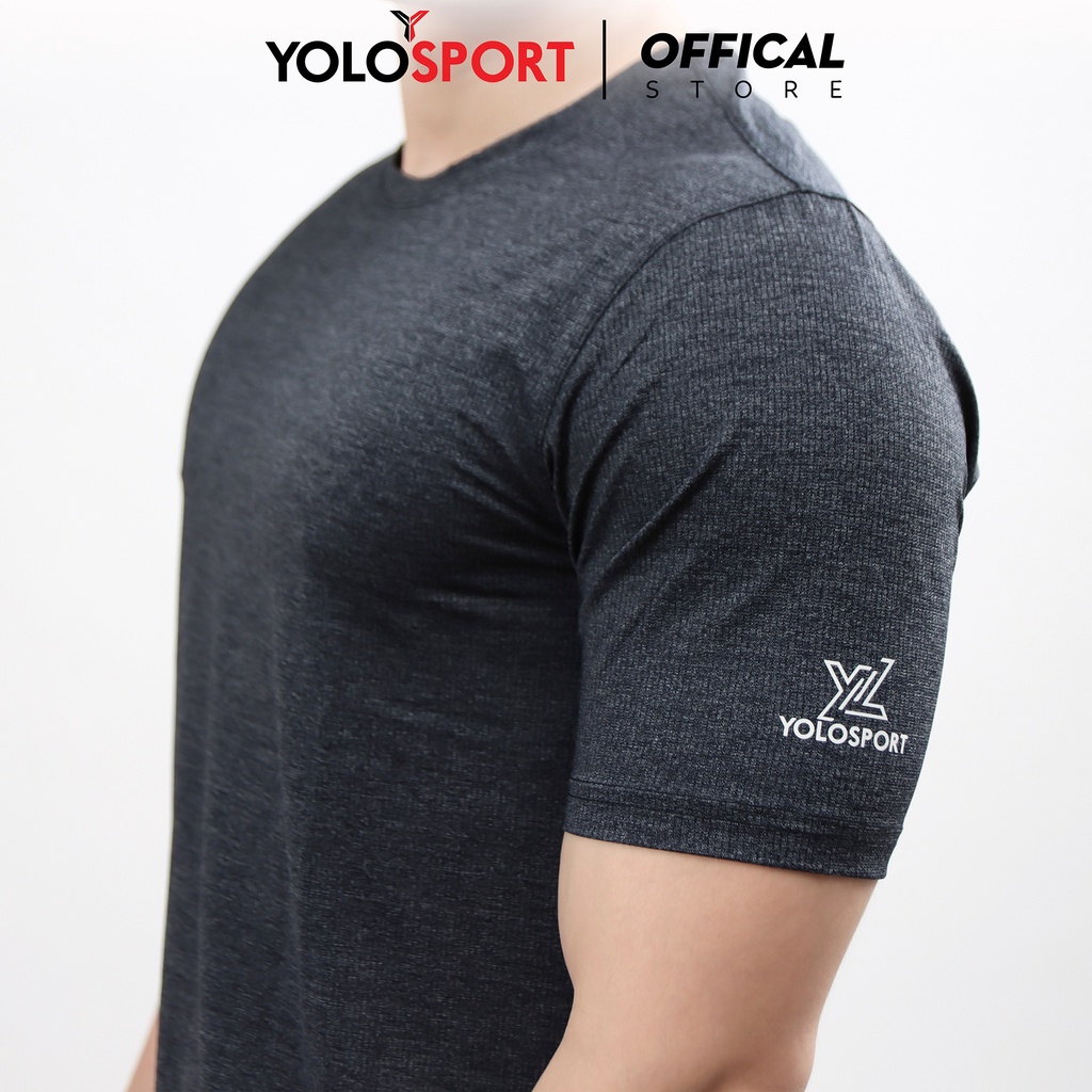 Áo Thể Thao Nam YOLO Co Giãn 4 Chiều Tập Gym Vận Động Thoáng Mát Chuẩn Form Nhiều Màu