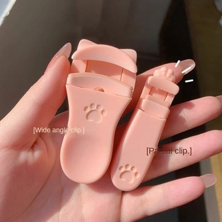[Hàng mới về] Kẹp bấm mi hình bàn chân mèo mini đáng yêu