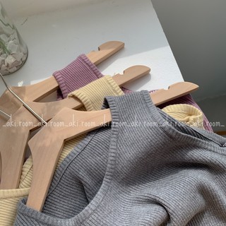 Váy len tăm ba lỗ dáng dài chất đanh dày dặn