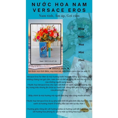 < Nam > Nước hoa mini VERSACE EROS | BigBuy360 - bigbuy360.vn