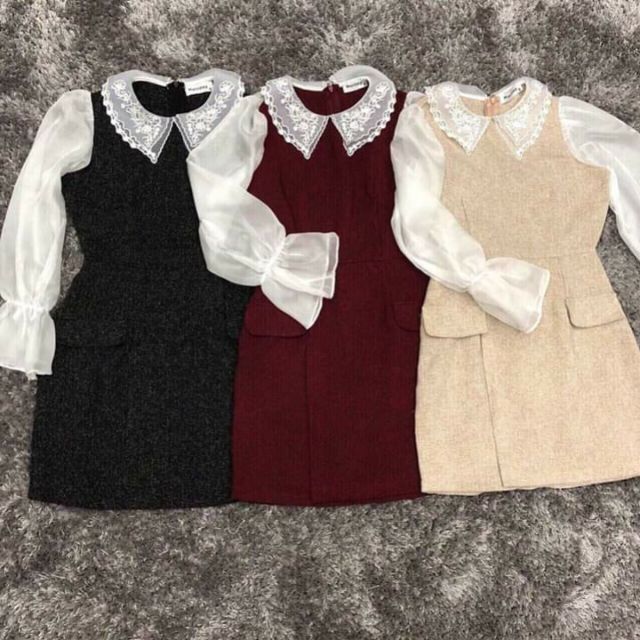 Combo 1 váy+1áo. 200k