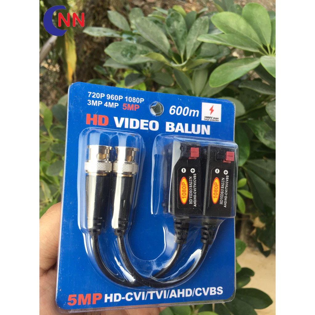 Video Balun Camera 5.0Mp