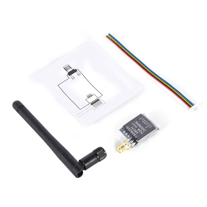 【12.20】 TS5823S 5.8G 200mW 48CH 48 Channels Mini Wireless AV Audio Transmitter Module