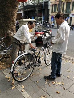 Xe Đạp Asama SW 2701