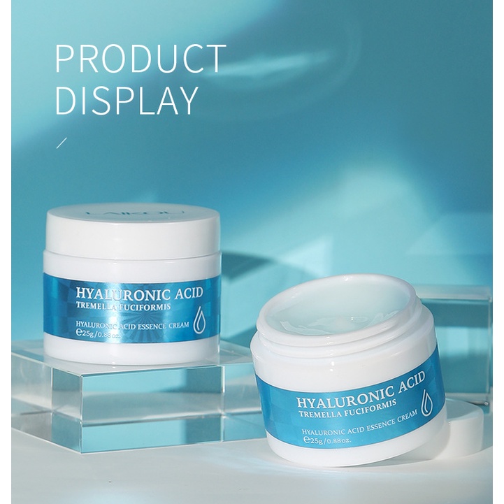 Kem Dưỡng Da Mặt Laikou Axit Hyaluronic cấp nước khóa ẩm thu nhỏ lỗ chân lông 25g | BigBuy360 - bigbuy360.vn