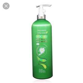 Dầu gội dược liệu Thái Dương 3 chai 600ml