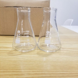 Bình tam giác thủy tinh 100ml