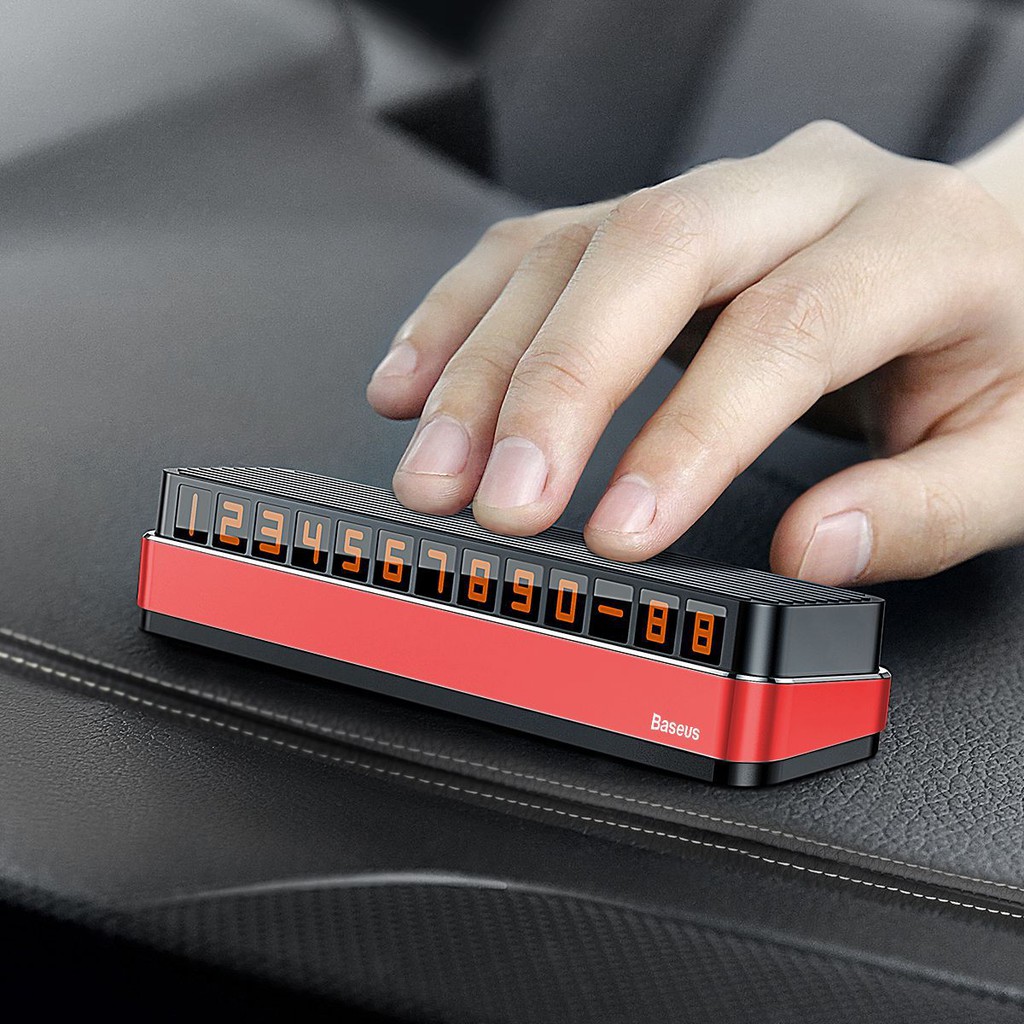 Bảng Ghi Số điện Thoại Trên ô Tô Chính Hãng Baseus ( Mẫu 33 ) | BigBuy360 - bigbuy360.vn