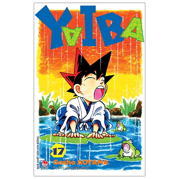 Sách Yaiba - Tập 17 - Manga | BigBuy360 - bigbuy360.vn