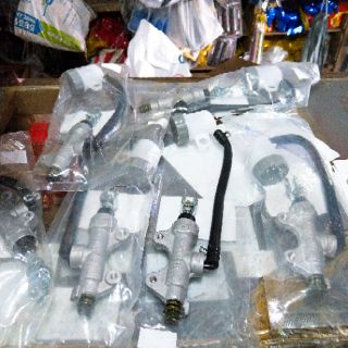 Heo đạp thắng sau yamaha-honda