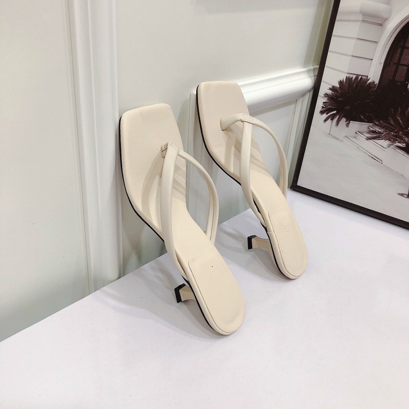 📍Guốc Kẹp Ngón Da Full Màu Đẹp Mê Ly