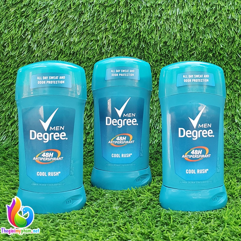 Lăn Sáp Khử Mùi Nam Degree 76g