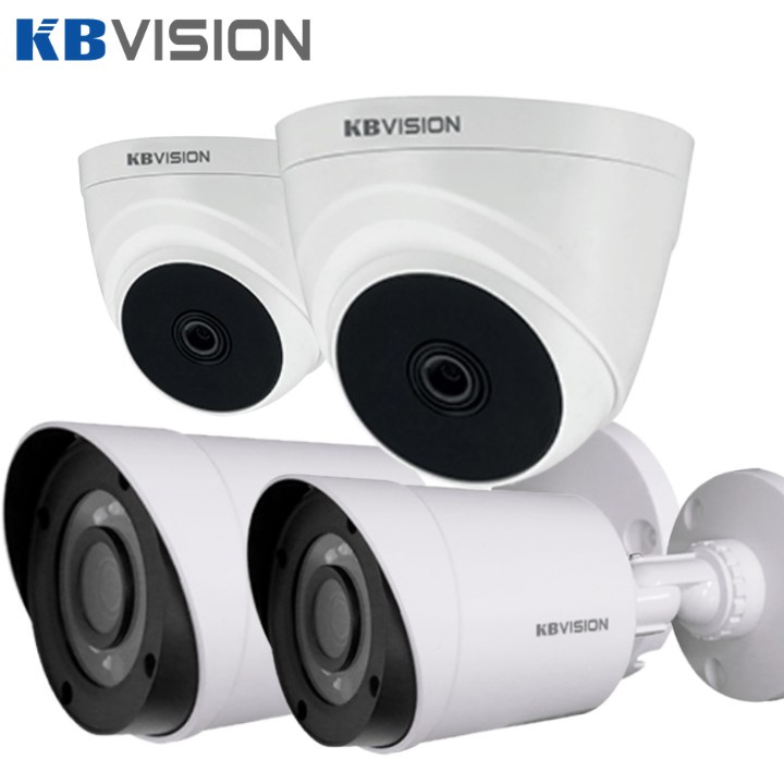 Camera 4 in 1 FULL HD Analog Kbvision: KX-A2100CB4 , KX-A2112CB4